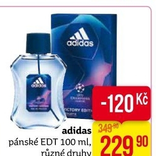 Toaletní vody Adidas