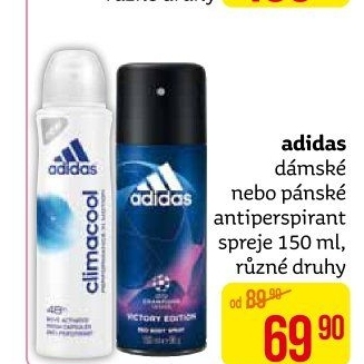 Deodorant sprej Adidas