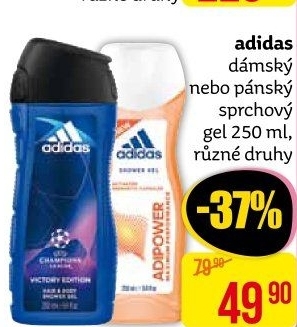 Sprchový gel Adidas