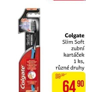 Kartáček na zuby Slim Soft Colgate