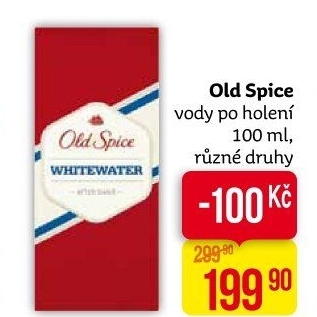 Voda po holení Old Spice