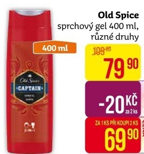 Sprchový gel pánský Old Spice