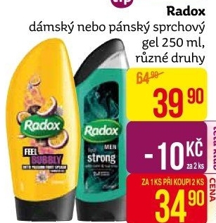 Sprchový gel Radox