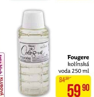 Kolínská voda Cologne Fougére Alpa