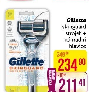 Holicí strojek pánský SkinGuard Sensitive Gillette