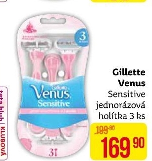 Jednorázová holítka dámská Gillette Venus