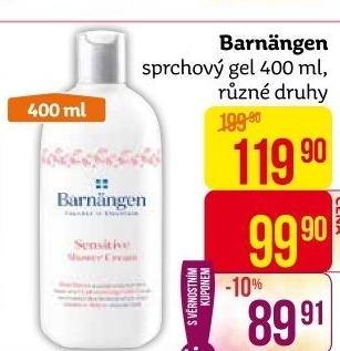 Sprchový gel Barnängen
