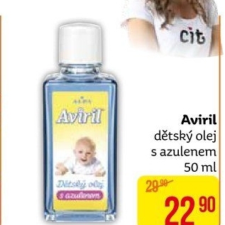 Olej dětský Aviril Alpa