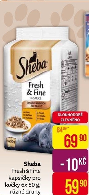 Kapsičky pro kočky Fresh&amp