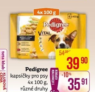 Kapsičky pro psy Pedigree