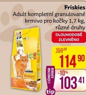 Granule pro kočky Friskies
