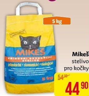 Stelivo pro kočky Mikeš
