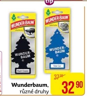Osvěžovač vzduchu do auta Wunderbaum