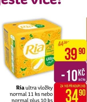 Dámské vložky Ria Ultra