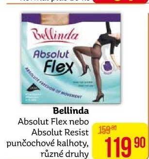 Dámské silonové punčocháče Absolut FLex Bellinda