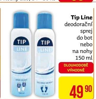Sprej do bot Tip Line