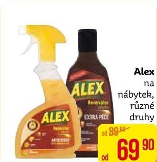 Prostředek na nábytek Alex