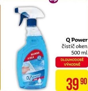 Čistič oken Q Power