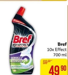 Čistič WC gelový Effect Bref