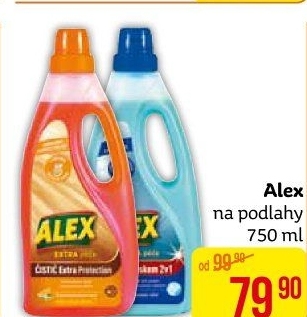 Čistič na podlahy Alex