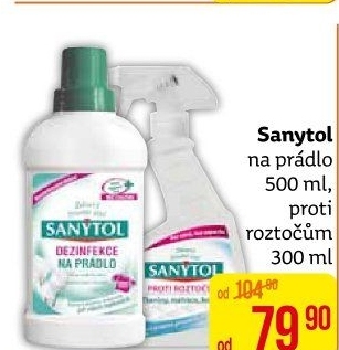 Dezinfekční čistič na prádlo Sanytol