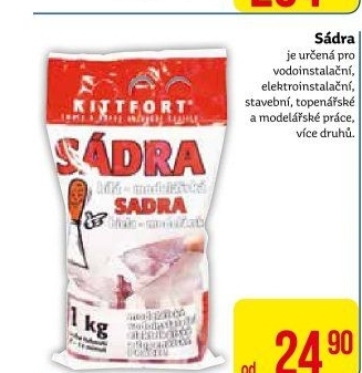 Sádra Kittfort