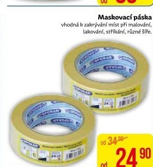 Maskovací páska Spokar
