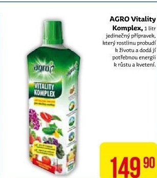 Vitality komplex Agro