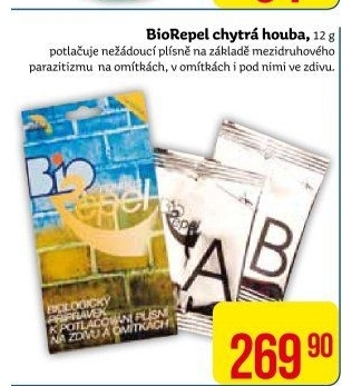 Chytrá houba proti plísním BioRepel
