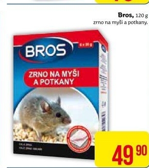 Zrno na myši a potkany Bros