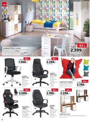 akční leták Kika nábytek 5.9.2019-25.9.2019