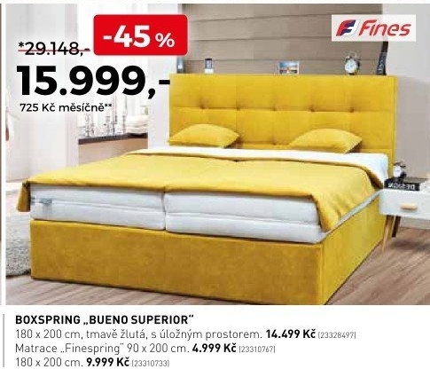 Boxspring Bueni Superior
