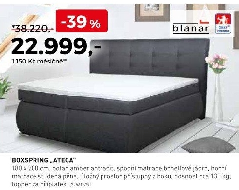 Boxspring Ateca
