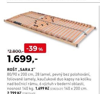 Rošt Sara 2