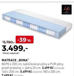 Matrace Bona