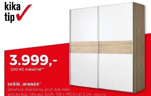 Skříň Winner