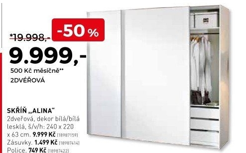 Skříň Alina