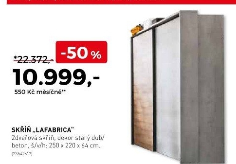 Skříň LaFabrica
