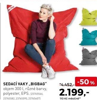 Sedací vaky BigBag