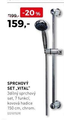 Sprchový set Vital