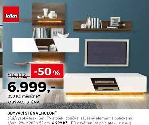 Obývací stěna Hulon