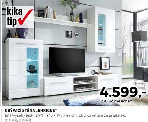 Obývací stěna Enrique