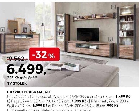 Obývací program Go