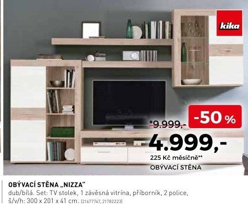 Obývací program Nizza