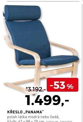 Křeslo Panama