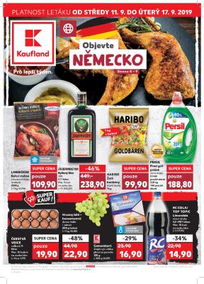akční leták Kaufland 11.9.2019-17.9.2019