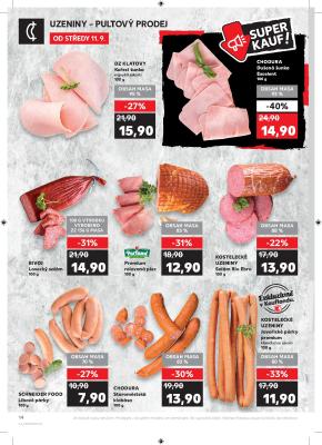 akční leták Kaufland 11.9.2019-17.9.2019
