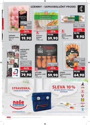 akční leták Kaufland 11.9.2019-17.9.2019