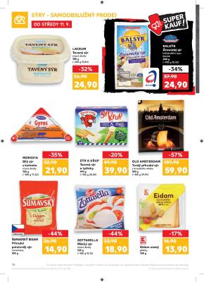 akční leták Kaufland 11.9.2019-17.9.2019