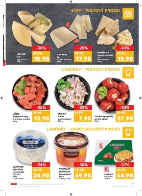 akční leták Kaufland 11.9.2019-17.9.2019